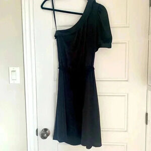 Marc Jacobs off the shoulder black dress-  Sz M